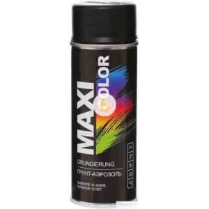 Грунт аэрозольный Maxi Color черный 400 мл