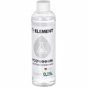 Растворитель Element 0,25 л