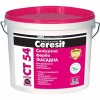 Краска Ceresit CT 54 База А белый 3 л 4 кг