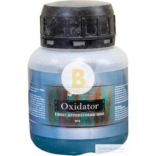 Раствор для декорирования металлических поверхностей Feidal Oxidator эффект декоративной ржавчины коричнево-черный 0.1 л