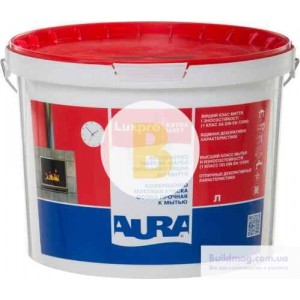 Краска акриловая Aura Luxpro ExtraMatt TR мат база под тонировку 9 л