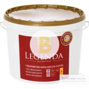 Краска Kolorit Legenda (база С) база под тонировку 9 л 11,5 кг
