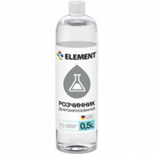 Растворитель Element 0,5 л в магазине Buildmag Растворитель Element 0,5 л