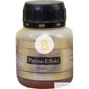 Раствор для декорирования металлических поверхностей Feidal Patina-Effect желтый 0.1 л