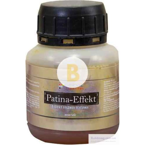 Раствор для декорирования металлических поверхностей Feidal Patina-Effect желтый 0.1 л в магазине Buildmag Раствор для декорирования металлических поверхностей Feidal Patina-Effect желтый 0.1 л