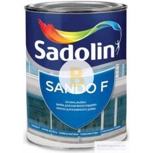 Краска Sadolin Sando F белый 1 л