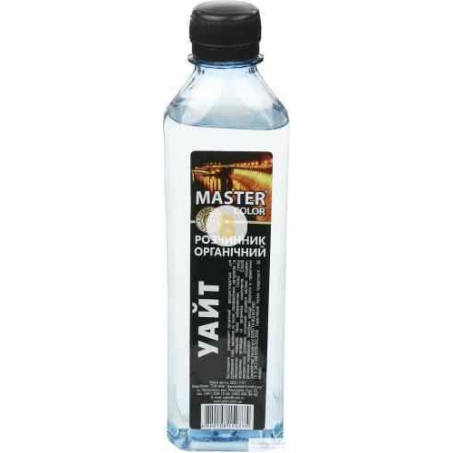 Растворитель Уайт-Спирит Д Master color 0,25 л
