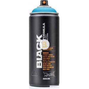 Краска аэрозольная Montana BLACK 5030 светло синий мат 400 мл