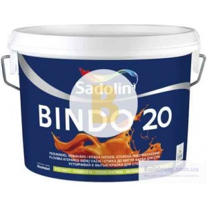 Краска Sadolin Bindo 20 WO белый 2,5 л