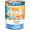 Эмаль MIKS Color алкидная белый глянец 2,8 кг