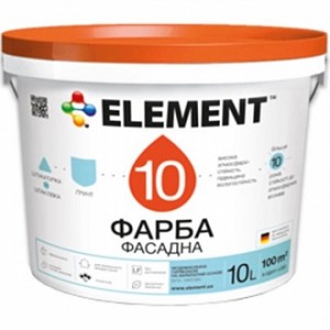 Краска Element 10 белый 5 л