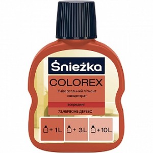 Пигмент Sniezka Colorex красное дерево 100 мл