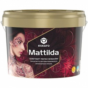 Краска Eskaro Mattilda белый 9,5 л 13 кг
