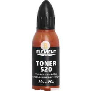 Колер Element Decor Toner глиняно-коричневый 20 мл