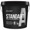 Краска акрилатная Kolorit Standart А LС под тонировку прозрачный 4.5 л