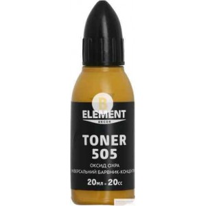 Колер Element Decor Toner оксид охра 20 мл