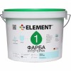 Краска Element 1 белый 2,5 л