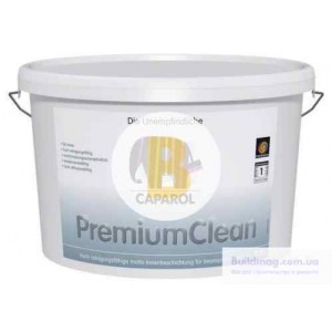 Краска Caparol PremiumClean В1 мат белый 12,5 л
