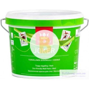 Краска TIKKURILA Joker, база С база под тонировку 2,7 л 3,2 кг
