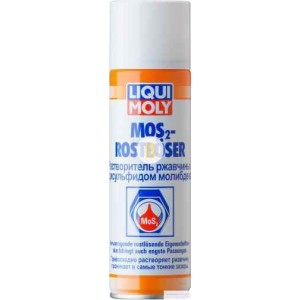 Растворитель ржавчины дисульфидом молибдена MoS2-Rostloser Liqui Moly 0,3 л