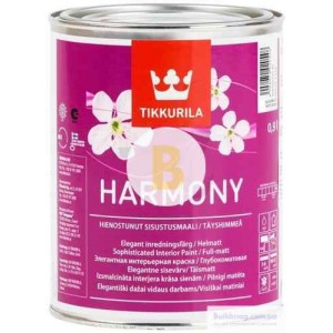 Краска TIKKURILA Harmony, база С база под тонировку 0,9 л 1,2 кг