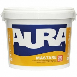 Краска Aura Mastare белый 1 л 1,4 кг