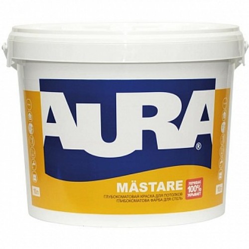 Краска Aura Mastare белый 1 л 1,4 кг