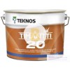 Краска интерьерная акрилатная TEKNOS TIMANTTI 20 база 1 полумат белый 0,9 л