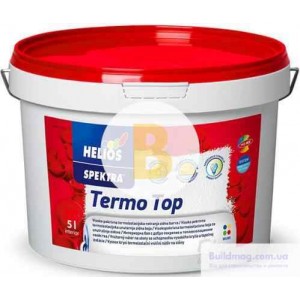 Краска акриловая SPEKTRA Termo Top мат белый 5 л