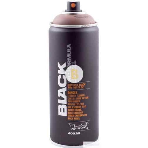 Краска аэрозольная Montana BLACK 8060 шоколадный мат 400 мл