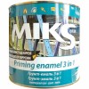 Грунт-эмаль MIKS Color 3 в 1 серый глянец 2,5 кг