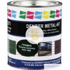 Краска Denber Metal Hit гладкая темно-зеленый глянец 0,75 л
