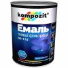 Эмаль Kompozit алкидная ПФ-115 фисташковый глянец 0,9 кг