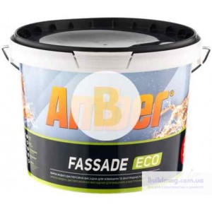 Краска Amber Fassade Eco белый 3 л