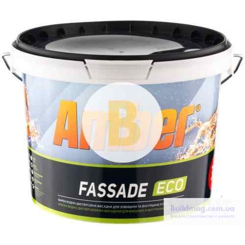 Краска Amber Fassade Eco белый 3 л