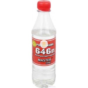 Растворитель 646 П Master color 0,4 л