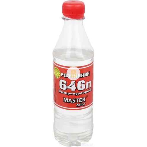 Растворитель 646 П Master color 0,4 л
