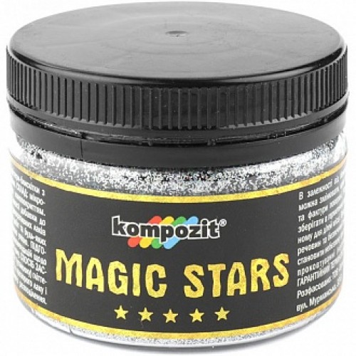 Глиттер MAGIC STARS Kompozit диамант в магазине Buildmag Глиттер MAGIC STARS Kompozit диамант
