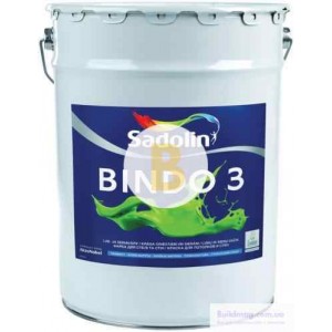 Краска Sadolin Bindo 3 PROF белый 20 л