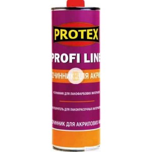 Растворитель для акриловых продуктов PROFILINE Protex 1 л