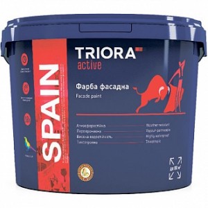 Краска Triora SPAIN белый 1 л