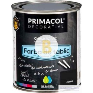 Краска грифельная PRIMACOL DECORATIVE черный 0.75 л