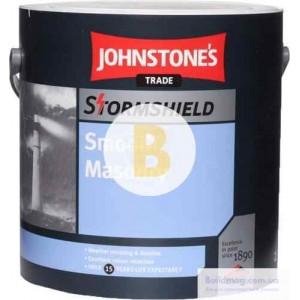 Краска Johnstone's Smooth Masonry Finish белый 2,5 л