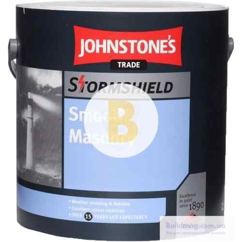 Краска Johnstone's Smooth Masonry Finish белый 2,5 л