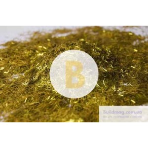 Глиттер Bioplast золотой 0,015 кг