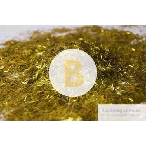 Глиттер Bioplast золотой 0,015 кг
