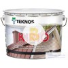 Краска для крыш алкидная TEKNOS KIRJO база 3 для листовой кровли полумат база под тонировку 0,9 л