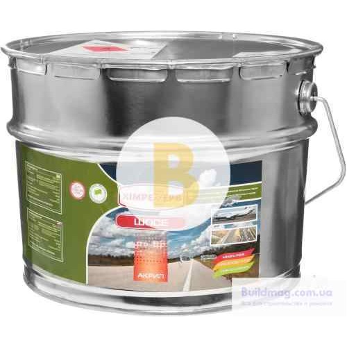 Краска ХимреZерв акриловая Шоссе белый мат 8,7 л 13 кг в магазине Buildmag Краска ХимреZерв акриловая Шоссе белый мат 8,7 л 13 кг