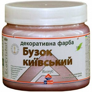 Краска декоративная акриловая Ircom Decor киевская сирень 0,1 л
