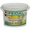 Краска латексная Feidal Kinderlatex мат белый 2.5 л